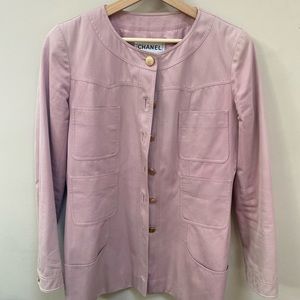 Vintage Chanel spring blazer / coat. Fits S/M